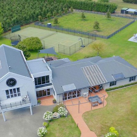 Lodge On St Georges Havelock North Exterior foto