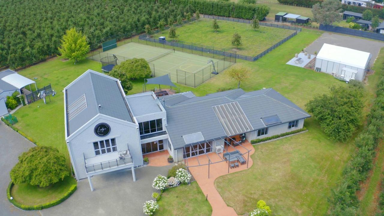 Lodge On St Georges Havelock North Exterior foto