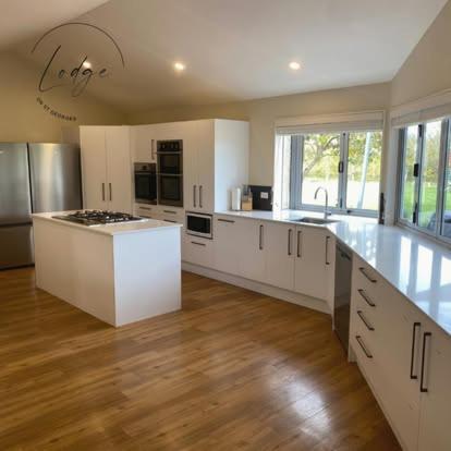 Lodge On St Georges Havelock North Exterior foto